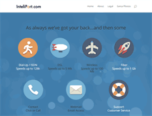 Tablet Screenshot of inteliport.com